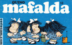 Mafalda 1983 nr 10 omslag serier