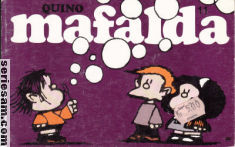Mafalda 1983 nr 11 omslag serier