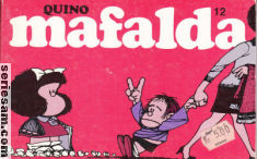 Mafalda 1983 nr 12 omslag serier