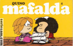 Mafalda 1983 nr 4 omslag serier