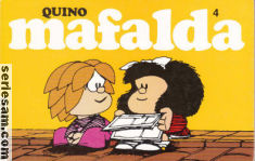 Mafalda 1983 nr 4 omslag serier Mafalda 1983 nr 4 omslag serier