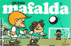 Mafalda 1983 nr 5 omslag serier