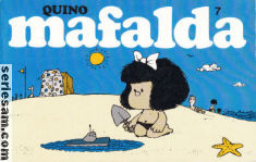 Mafalda 1983 nr 7 omslag serier