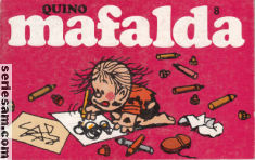 Mafalda 1983 nr 8 omslag serier