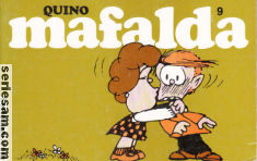 Mafalda 1983 nr 9 omslag serier