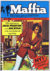 Maffia 1974 nr 1 omslag serier Maffia 1974 nr 1 omslag serier
