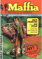 Maffia 1974 nr 2 omslag serier Maffia 1974 nr 2 omslag serier