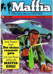Maffia 1974 nr 3 omslag serier Maffia 1974 nr 3 omslag serier