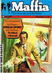 Maffia 1974 nr 4 omslag serier Maffia 1974 nr 4 omslag serier