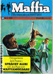 Maffia 1974 nr 5 omslag serier