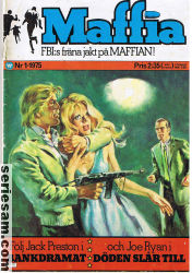 Maffia 1975 nr 1 omslag serier