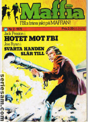 Maffia 1975 nr 2 omslag serier