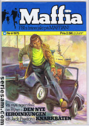 Maffia 1975 nr 4 omslag serier
