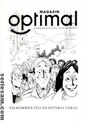 Magasin Optimal 1994 nr 1 omslag serier Magasin Optimal 1994 nr 1 omslag serier