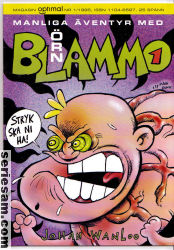 Magasin Optimal 1995 nr 1 omslag serier Magasin Optimal 1995 nr 1 omslag serier