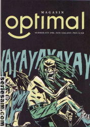 Magasin Optimal 1996 nr 1 omslag serier Magasin Optimal 1996 nr 1 omslag serier