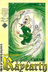 Magic Knight Rayearth 2006 nr 3 omslag serier