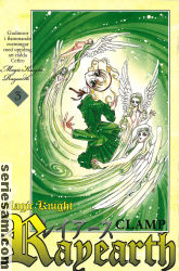 Magic Knight Rayearth 2006 nr 3 omslag serier Magic Knight Rayearth 2006 nr 3 omslag serier