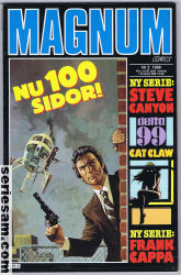 Magnum Comics 1988 nr 3 omslag serier