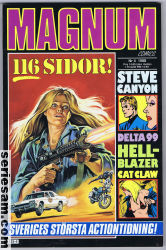 Magnum Comics 1988 nr 4 omslag serier Magnum Comics 1988 nr 4 omslag serier