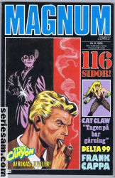 Magnum Comics 1988 nr 8 omslag serier