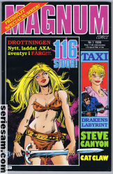 Magnum Comics 1989 nr 1 omslag serier