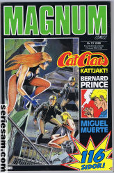 Magnum Comics 1989 nr 13 omslag serier