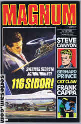 Magnum Comics 1989 nr 14 omslag serier