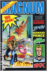 Magnum Comics 1989 nr 17/18 omslag serier