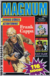 Magnum Comics 1989 nr 2 omslag serier