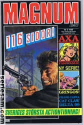 Magnum Comics 1989 nr 3 omslag serier