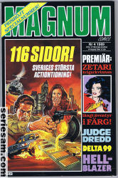 Magnum Comics 1989 nr 4 omslag serier