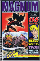 Magnum Comics 1989 nr 5 omslag serier