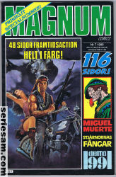 Magnum Comics 1989 nr 7 omslag serier