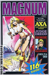 Magnum Comics 1989 nr 8 omslag serier