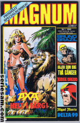 Magnum Comics 1990 nr 1 omslag serier