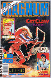 Magnum Comics 1990 nr 10 omslag serier