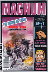 Magnum Comics 1990 nr 2 omslag serier