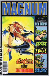 Magnum Comics 1990 nr 3 omslag serier