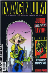Magnum Comics 1990 nr 5 omslag serier