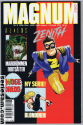 Magnum Comics 1990 nr 6 omslag serier