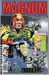 Magnum Comics 1990 nr 8 omslag serier