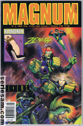 Magnum Comics 1990 nr 9 omslag serier
