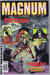 Magnum Comics 1991 nr 12 omslag serier
