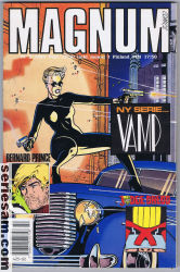 Magnum Comics 1991 nr 2 omslag serier