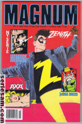 Magnum Comics 1991 nr 3 omslag serier
