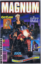 Magnum Comics 1992 nr 1 omslag serier