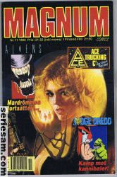 Magnum Comics 1992 nr 11 omslag serier