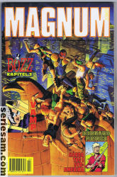 Magnum Comics 1992 nr 2 omslag serier