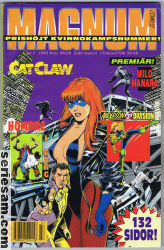 Magnum Comics 1992 nr 7 omslag serier